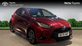 Toyota Yaris 1.5 Hybrid Design 5dr CVT Hybrid Hatchback